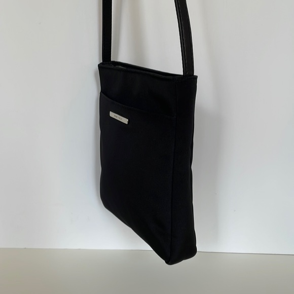 Nine West Black Nylon North/South Crossbody - Picture 3 of 7